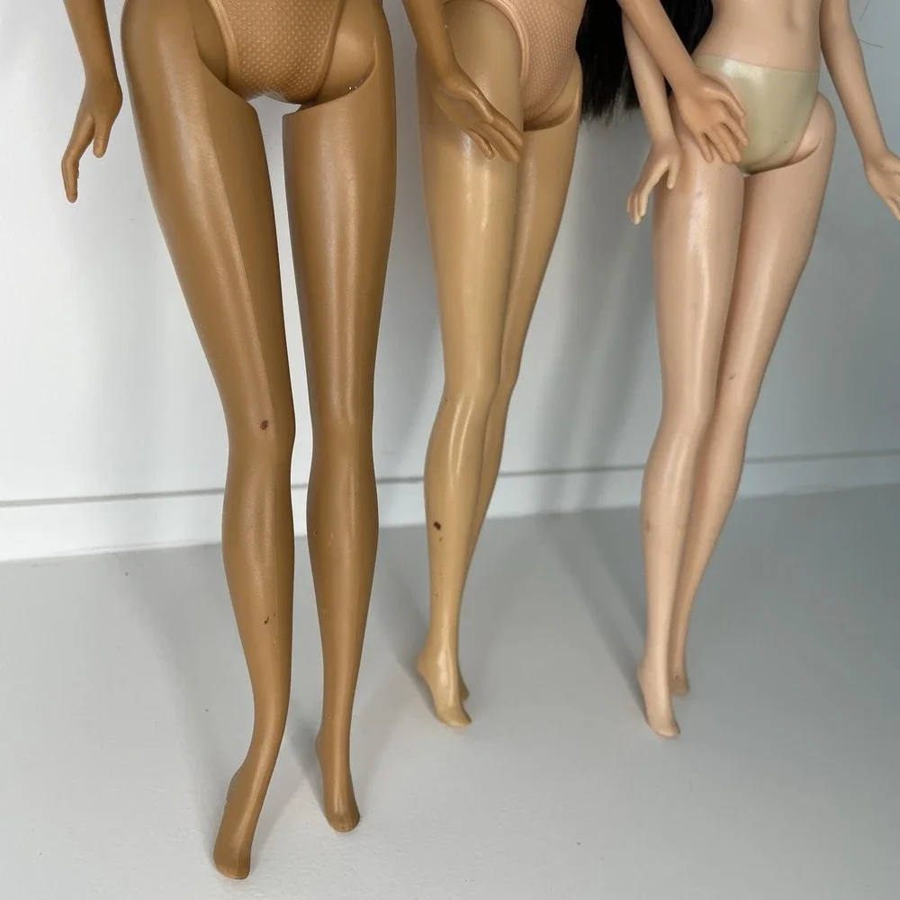 My Scene Doll Lot Of 3 Madison Kennedy Nolee Some Flaws - Picture 7 of 8